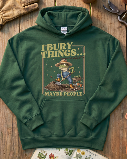 Dark Humor Gardener Hoodie