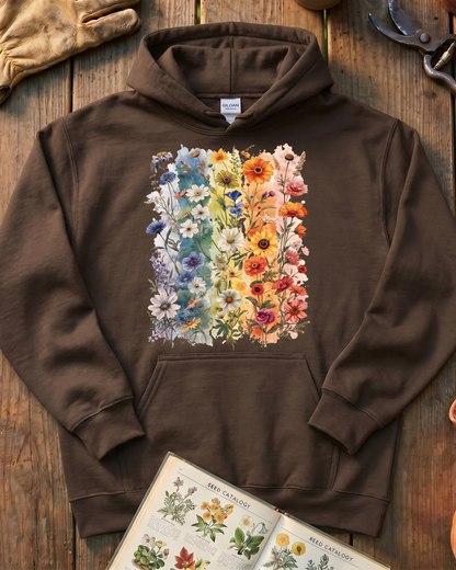 Wildflower Meadow Botanical Hoodie