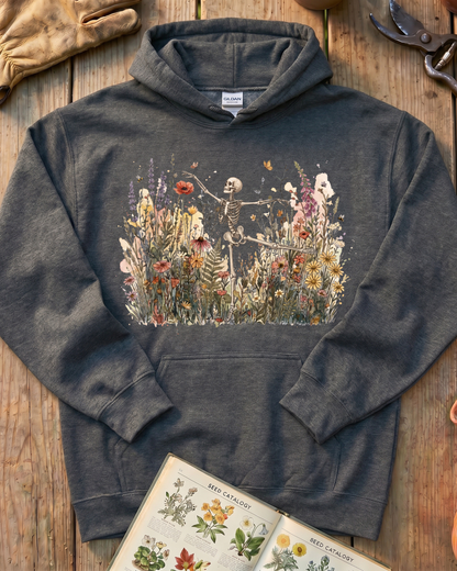 Spooky Wildflower Hoodie