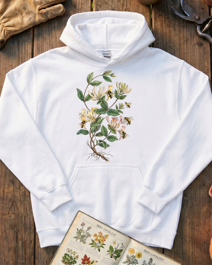 Pollinator Vine Hoodie