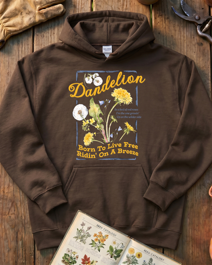 Dandelion Wildflower Soul Hoodie