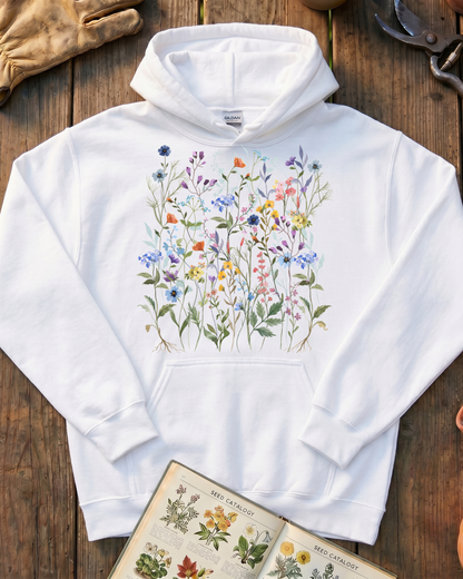 Cute Plant Lady Gardening Lover Hoodie