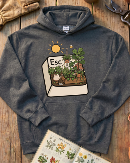 Houseplant Escape Hoodie
