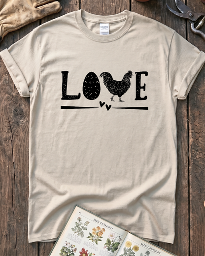 Chicken Love T‑Shirt