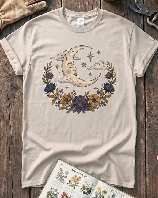 Moon Bloom T‑Shirt