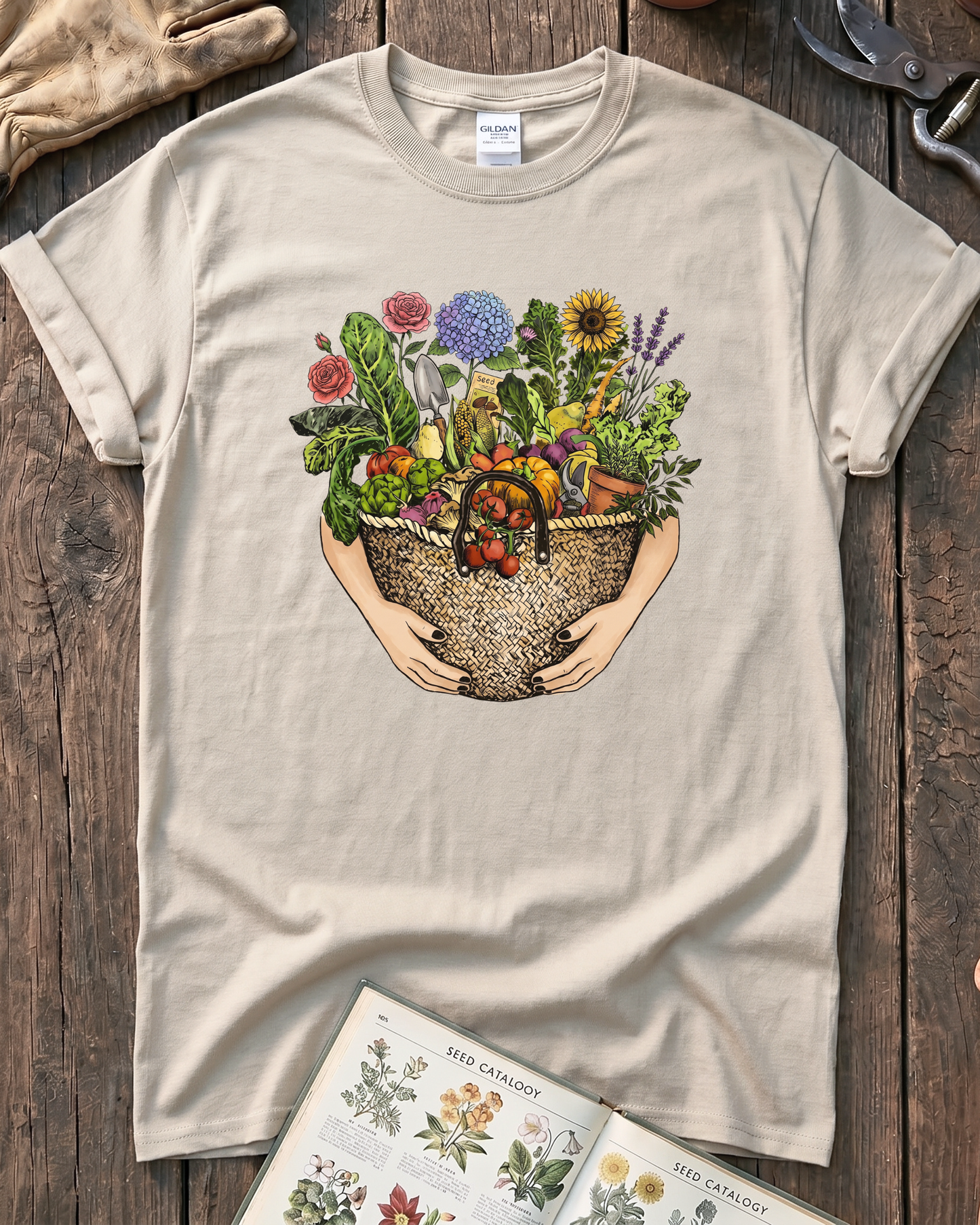 From Garden to Basket T‑Shirt