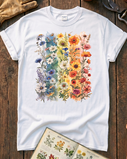 Wildflower Meadow Botanical T-Shirt