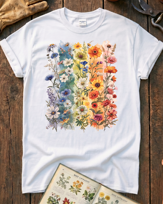 Wildflower Meadow Botanical T-Shirt