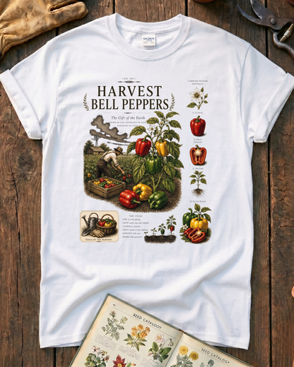 Harvest Bell Peppers T-Shirt