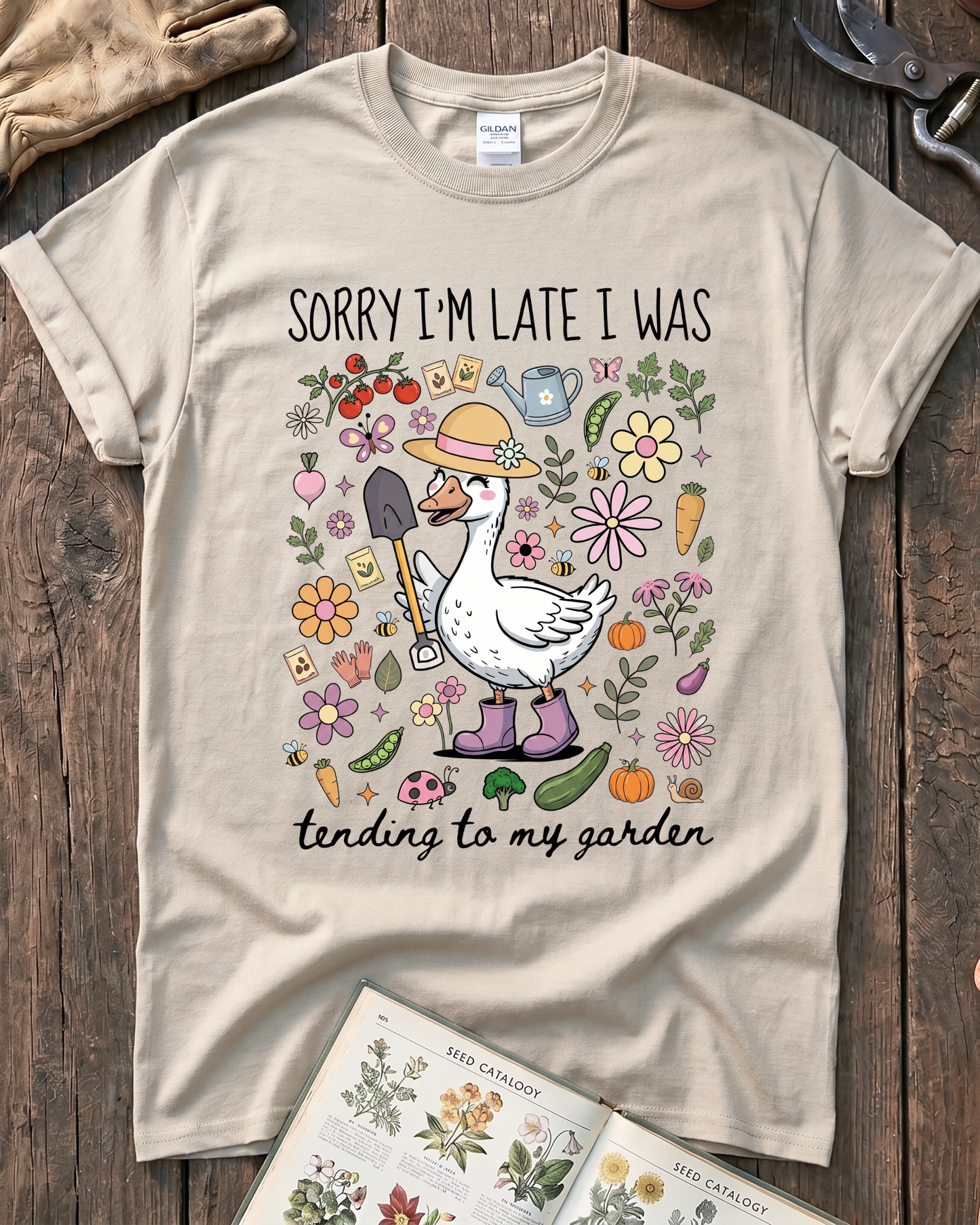 Goose Gardening T‑Shirt