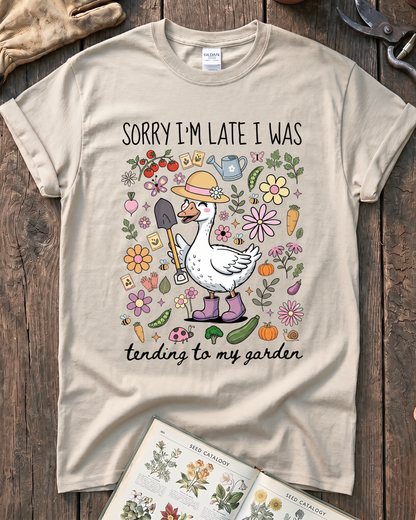 Goose Gardening T‑Shirt