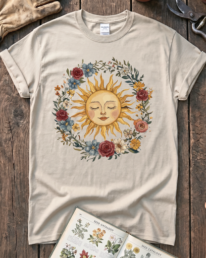 Floral Sun T‑Shirt