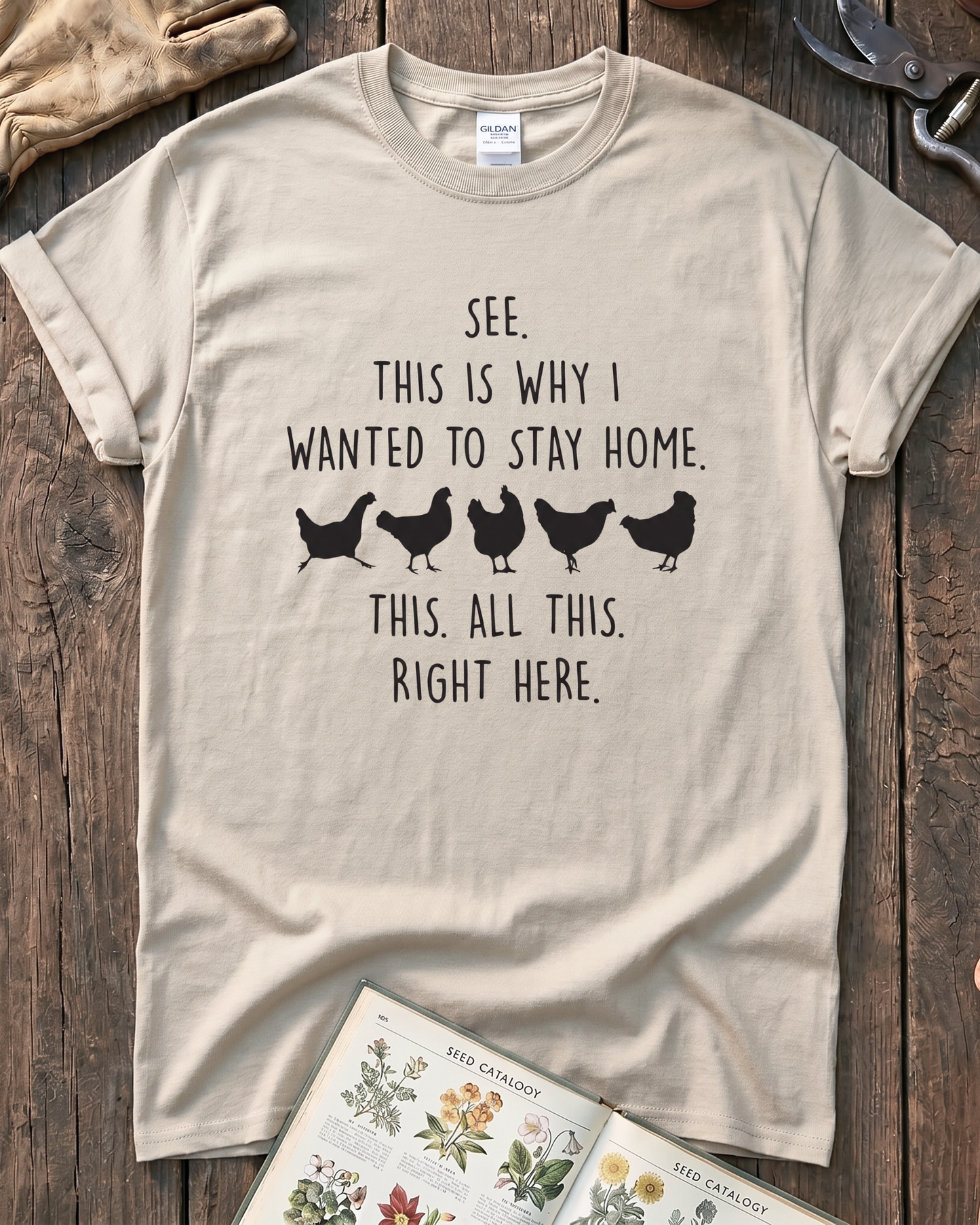 All This, Right Here T‑Shirt