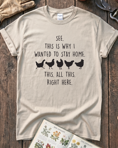 All This, Right Here T‑Shirt