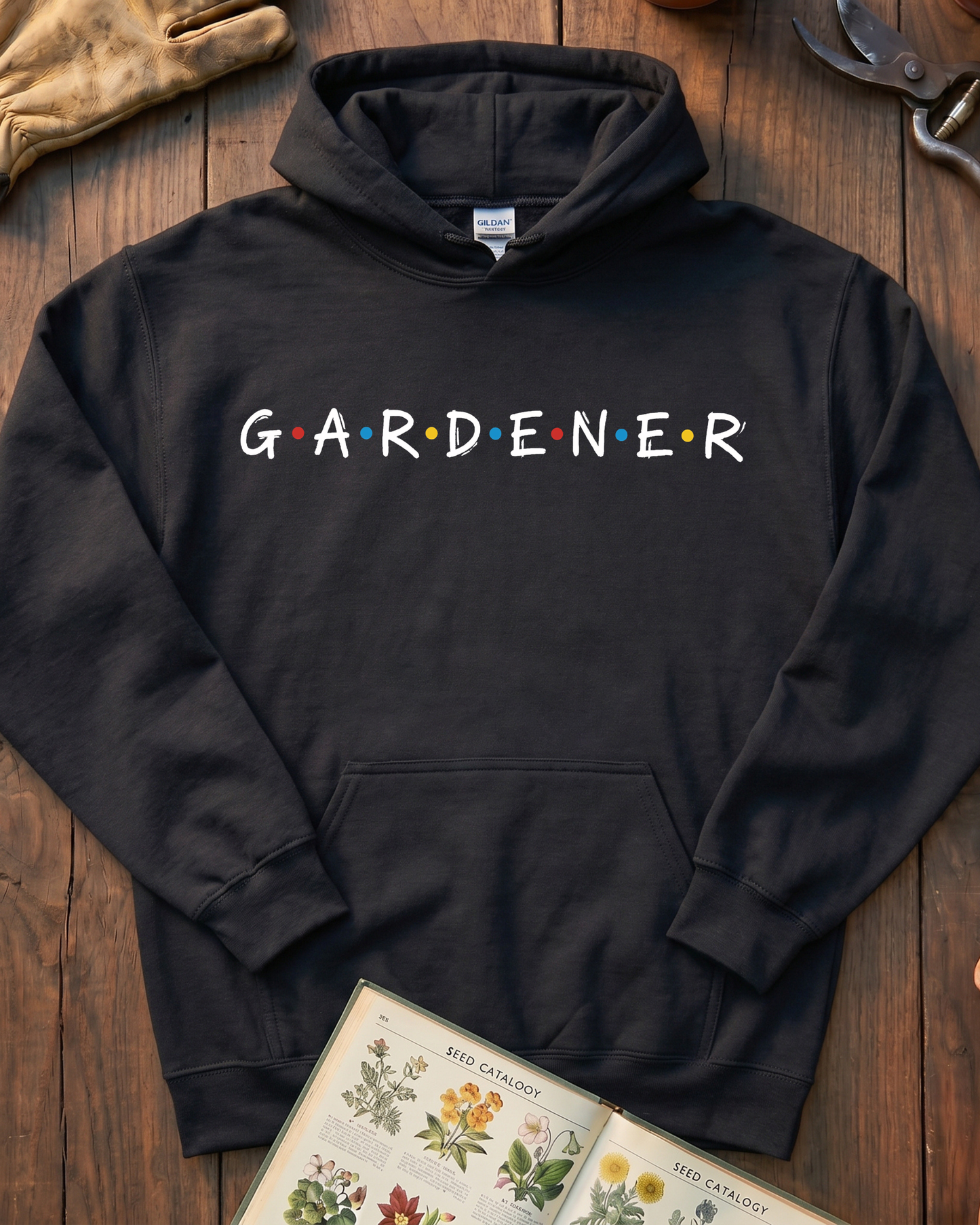 Funny Gardener Parody Hoodie