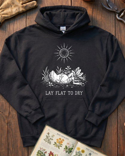 Funny Frog Garden Hoodie