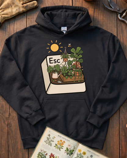 Houseplant Escape Hoodie