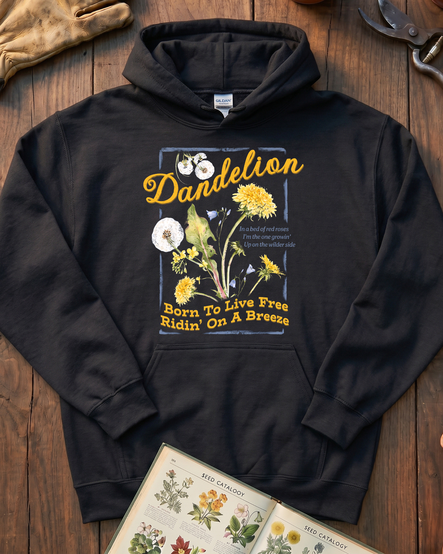 Dandelion Wildflower Soul Hoodie