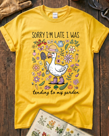 Goose Gardening T‑Shirt