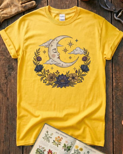 Moon Bloom T‑Shirt