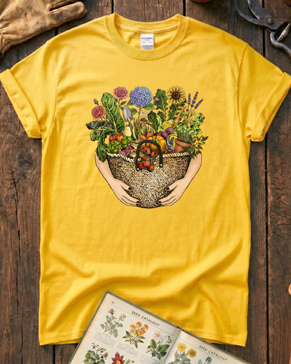 From Garden to Basket T‑Shirt
