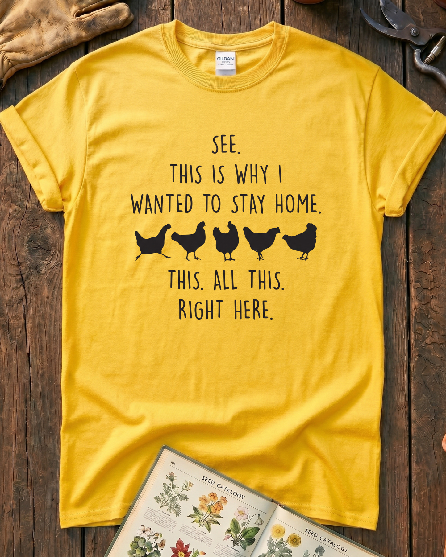 All This, Right Here T‑Shirt