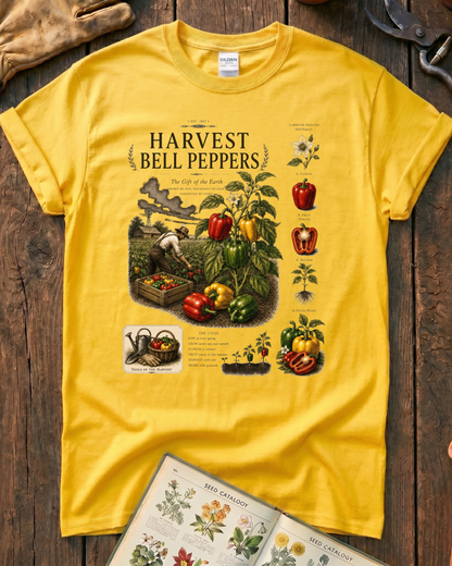Harvest Bell Peppers T-Shirt