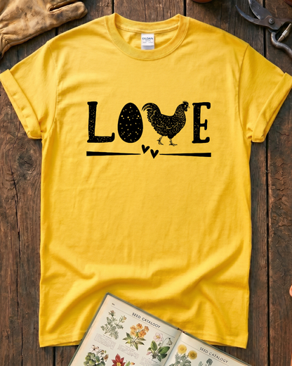 Chicken Love T‑Shirt
