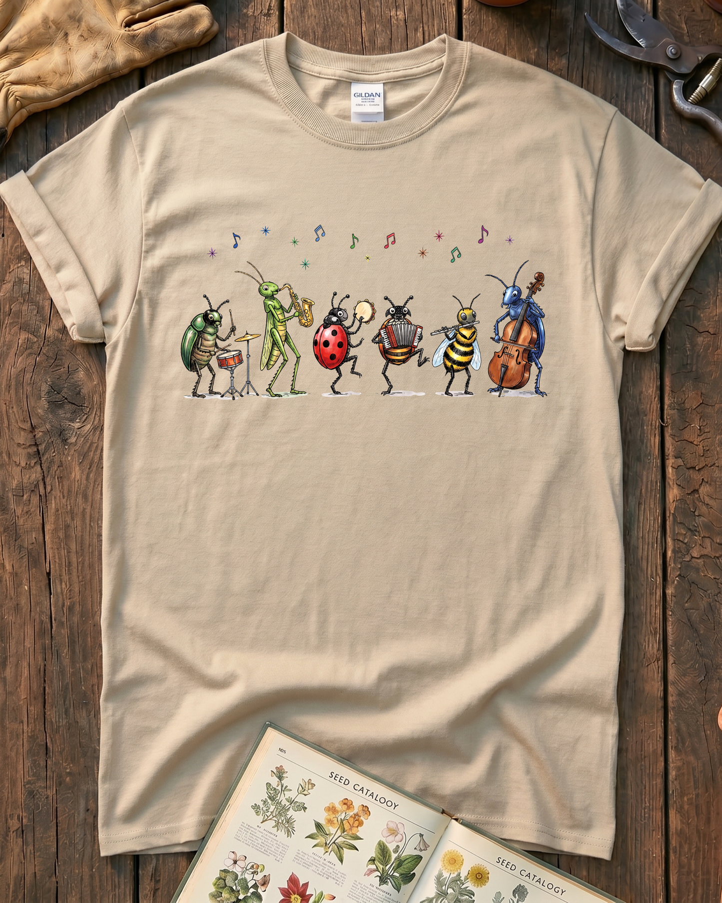 Pollinator Band Garden T-Shirt