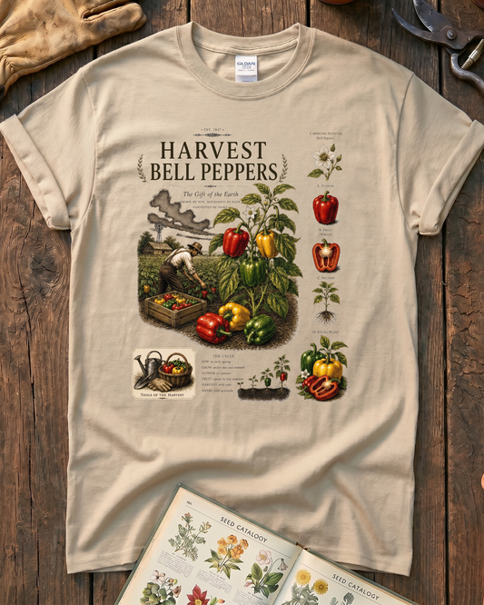 Harvest Bell Peppers T-Shirt