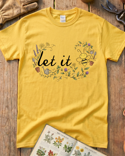 Let It Bee T‑Shirt