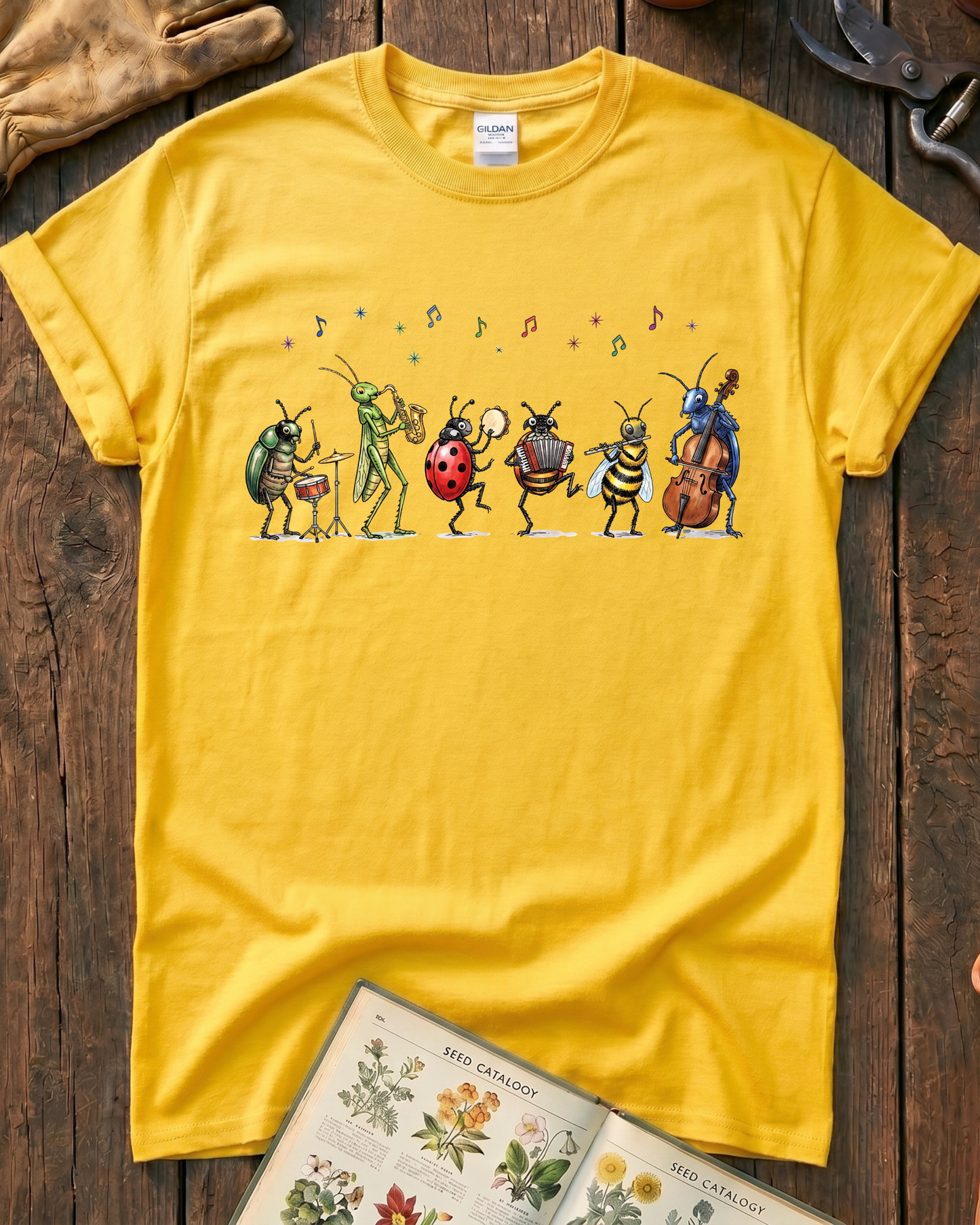 Pollinator Band Garden T-Shirt
