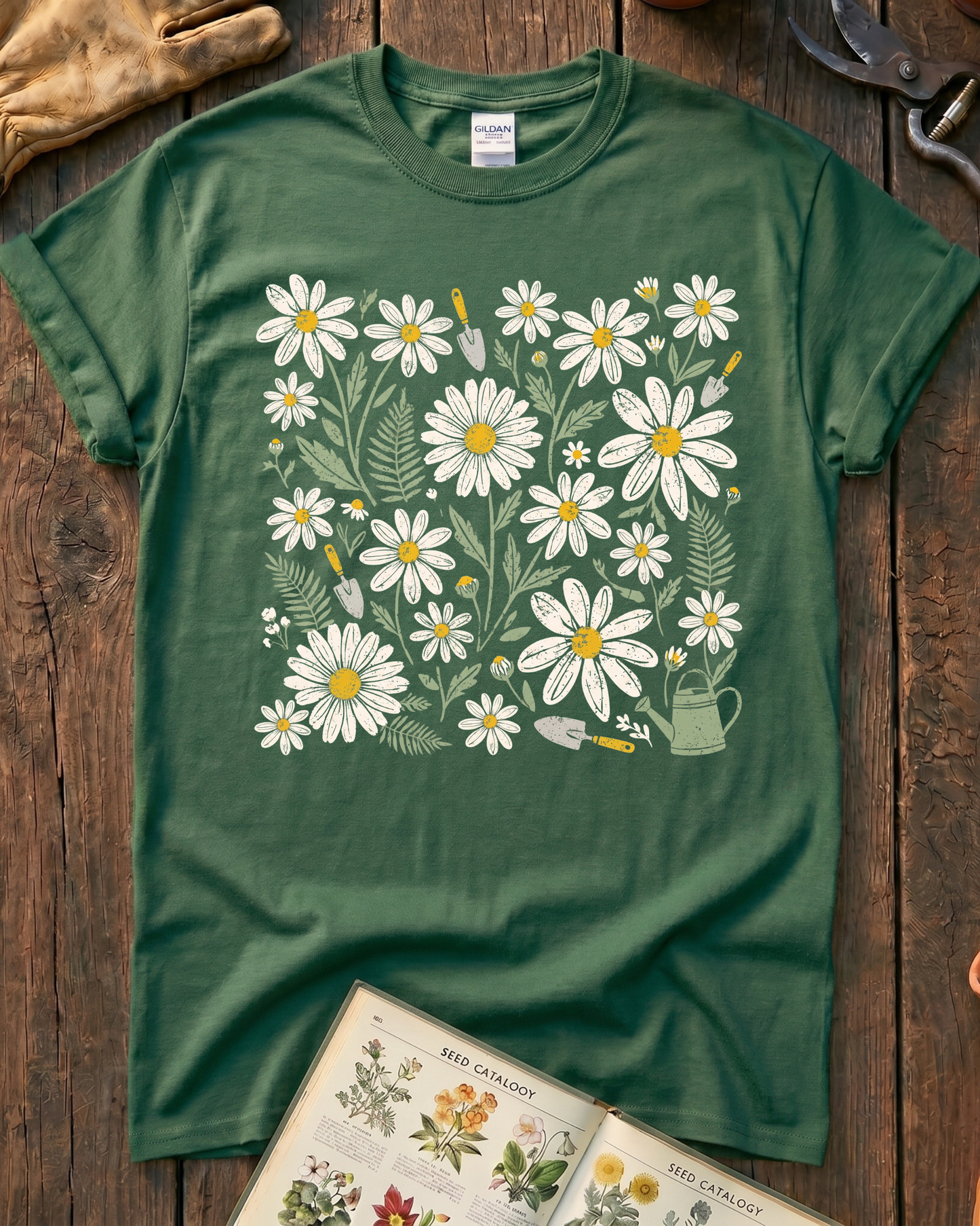 Daisy Flowers T‑Shirt