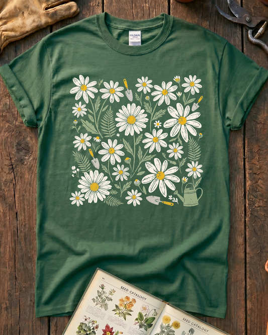 Daisy Flowers T‑Shirt