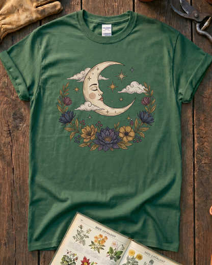 Moon Bloom T‑Shirt