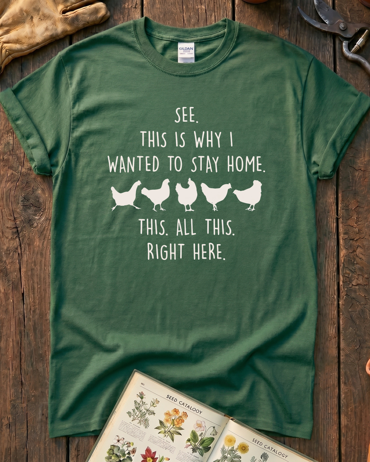 All This, Right Here T‑Shirt