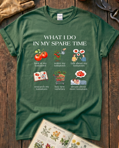 Gardening Tomato Lover T‑Shirt