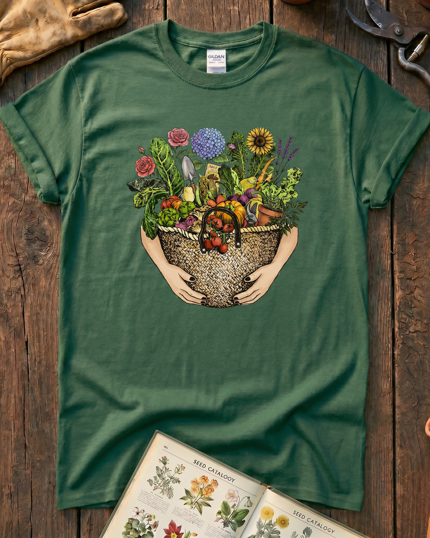 From Garden to Basket T‑Shirt