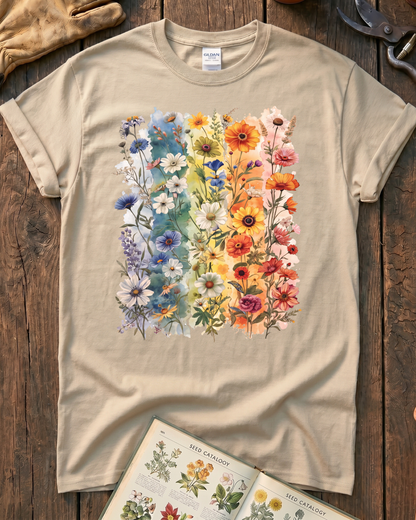 Wildflower Meadow Botanical T-Shirt