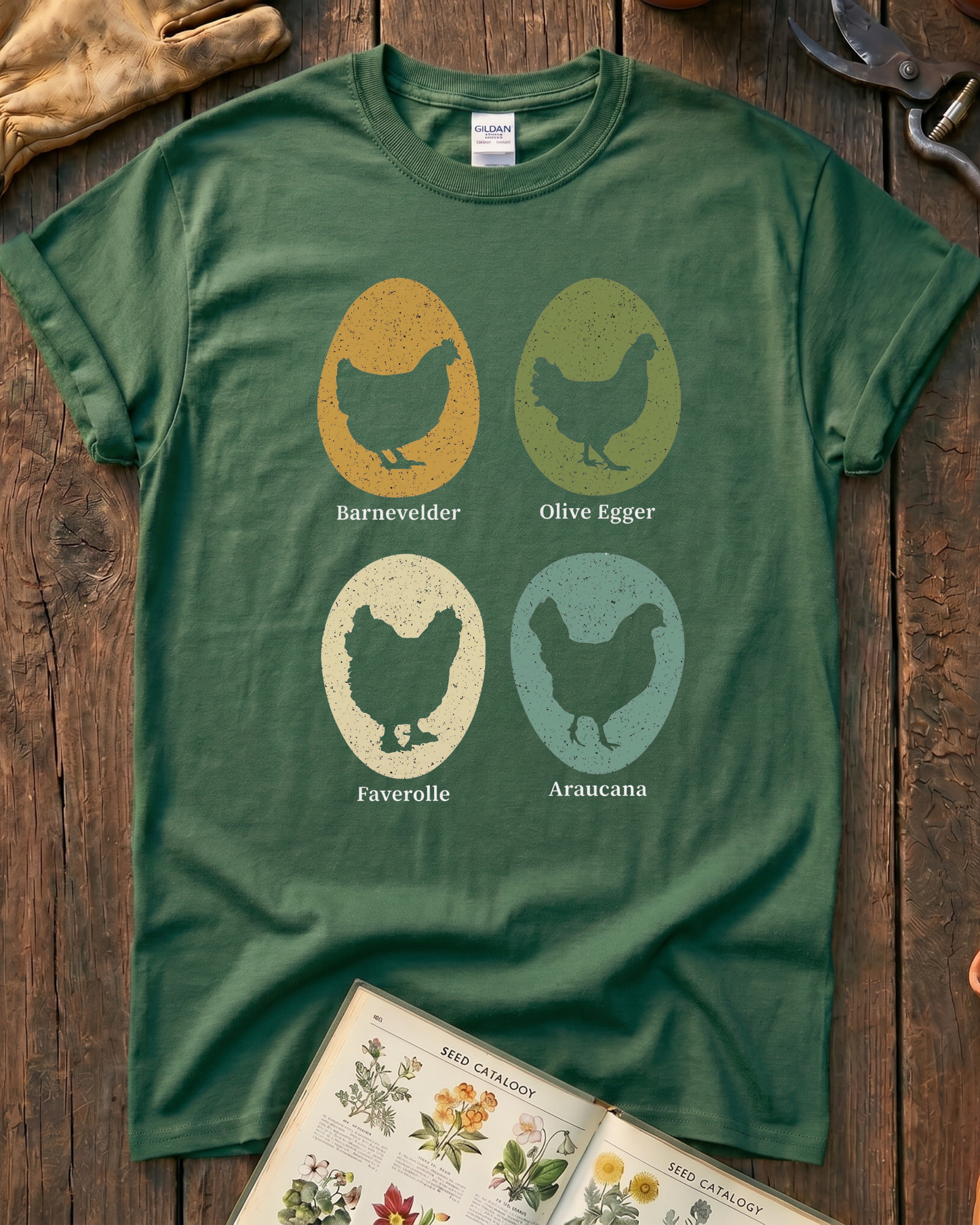 Egg Layer T‑Shirt
