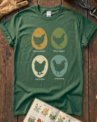 Egg Layer T‑Shirt