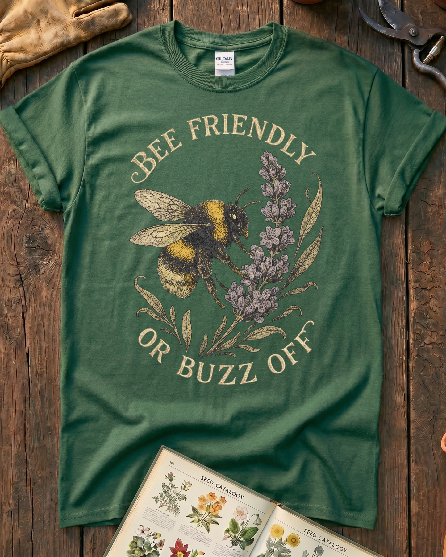 Bee Friendly T‑Shirt