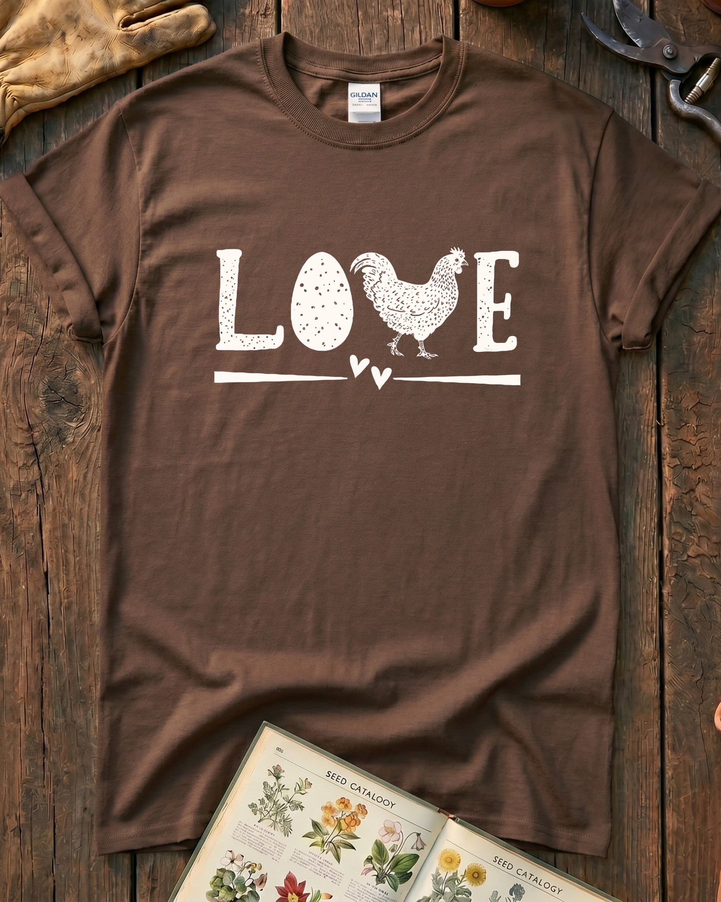 Chicken Love T‑Shirt