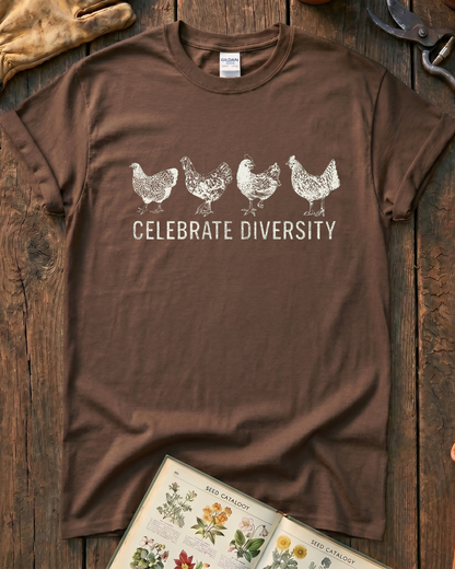 Celebrate Diversity T‑Shirt