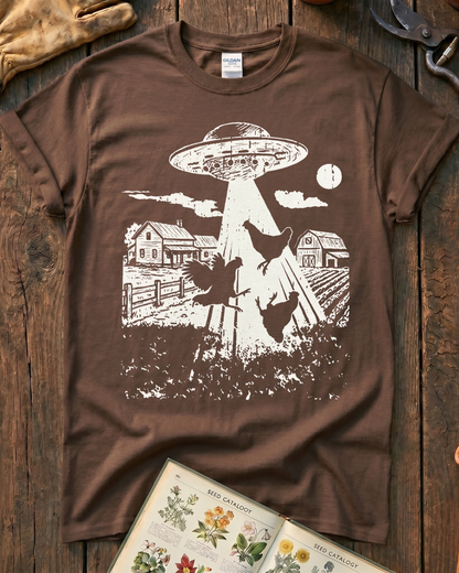 UFO Chickens T‑Shirt