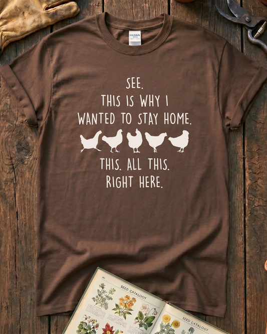 All This, Right Here T‑Shirt