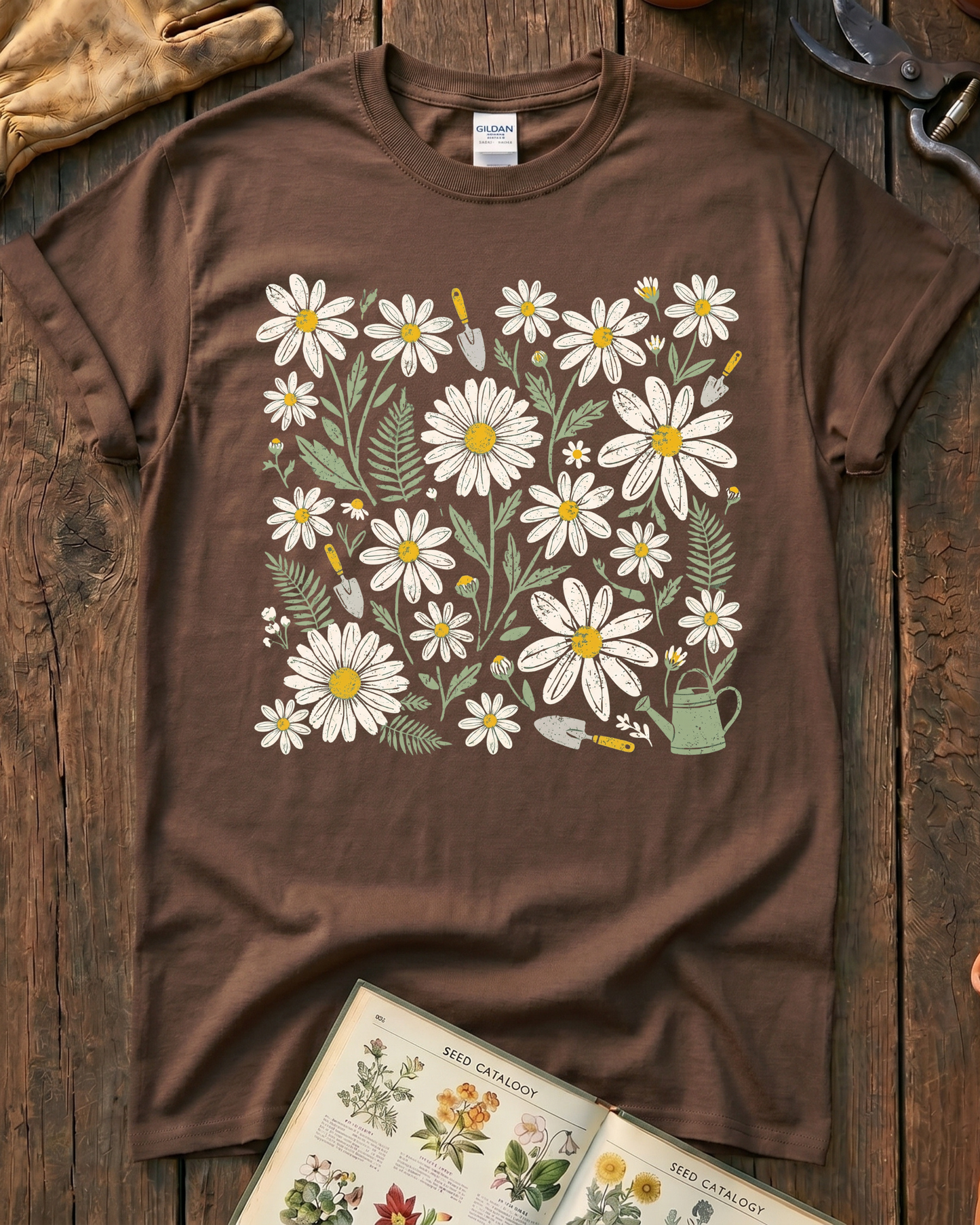 Daisy Flowers T‑Shirt