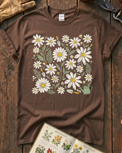 Daisy Flowers T‑Shirt