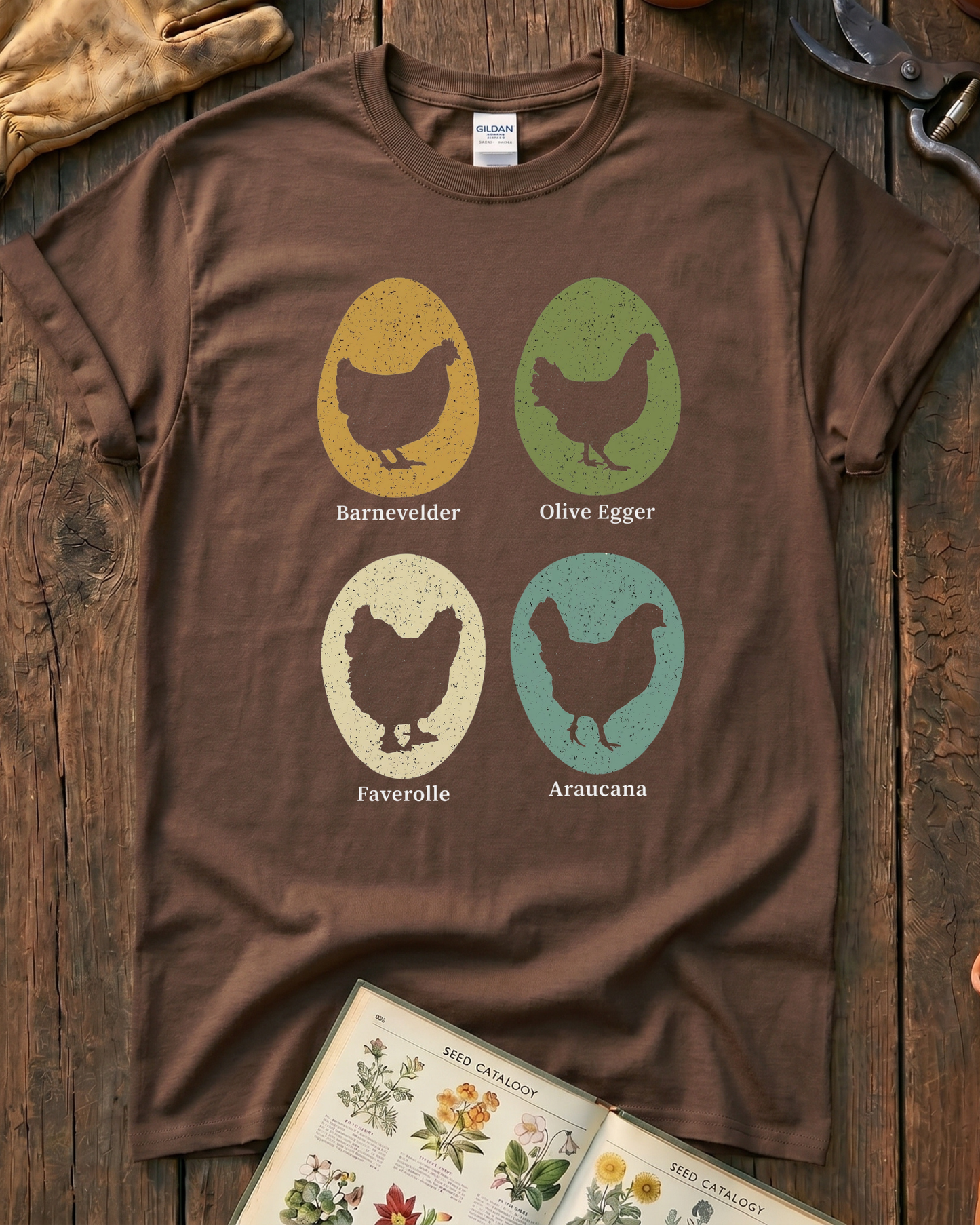 Egg Layer T‑Shirt