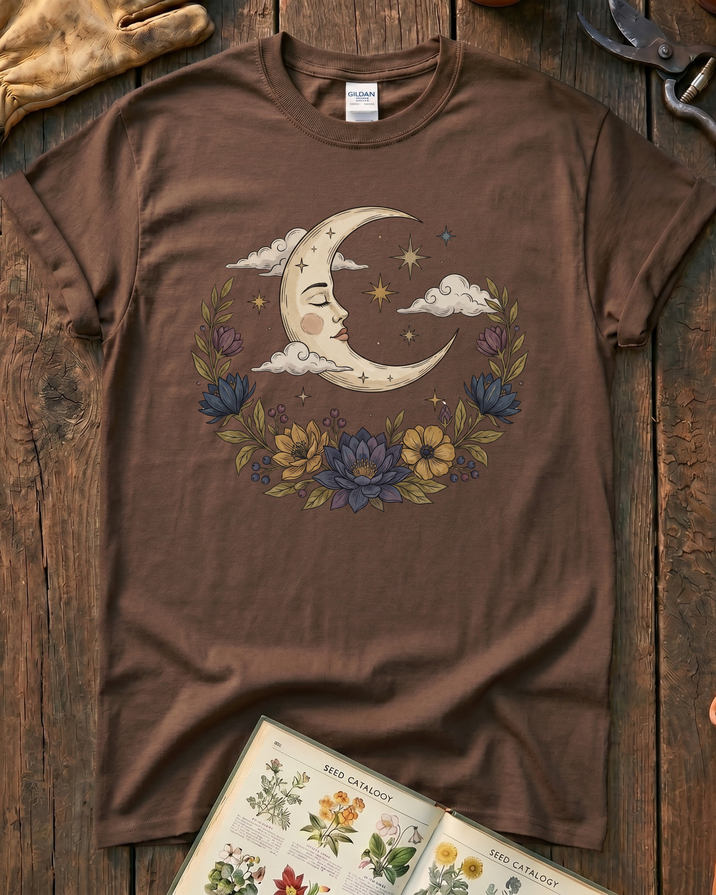 Moon Bloom T‑Shirt